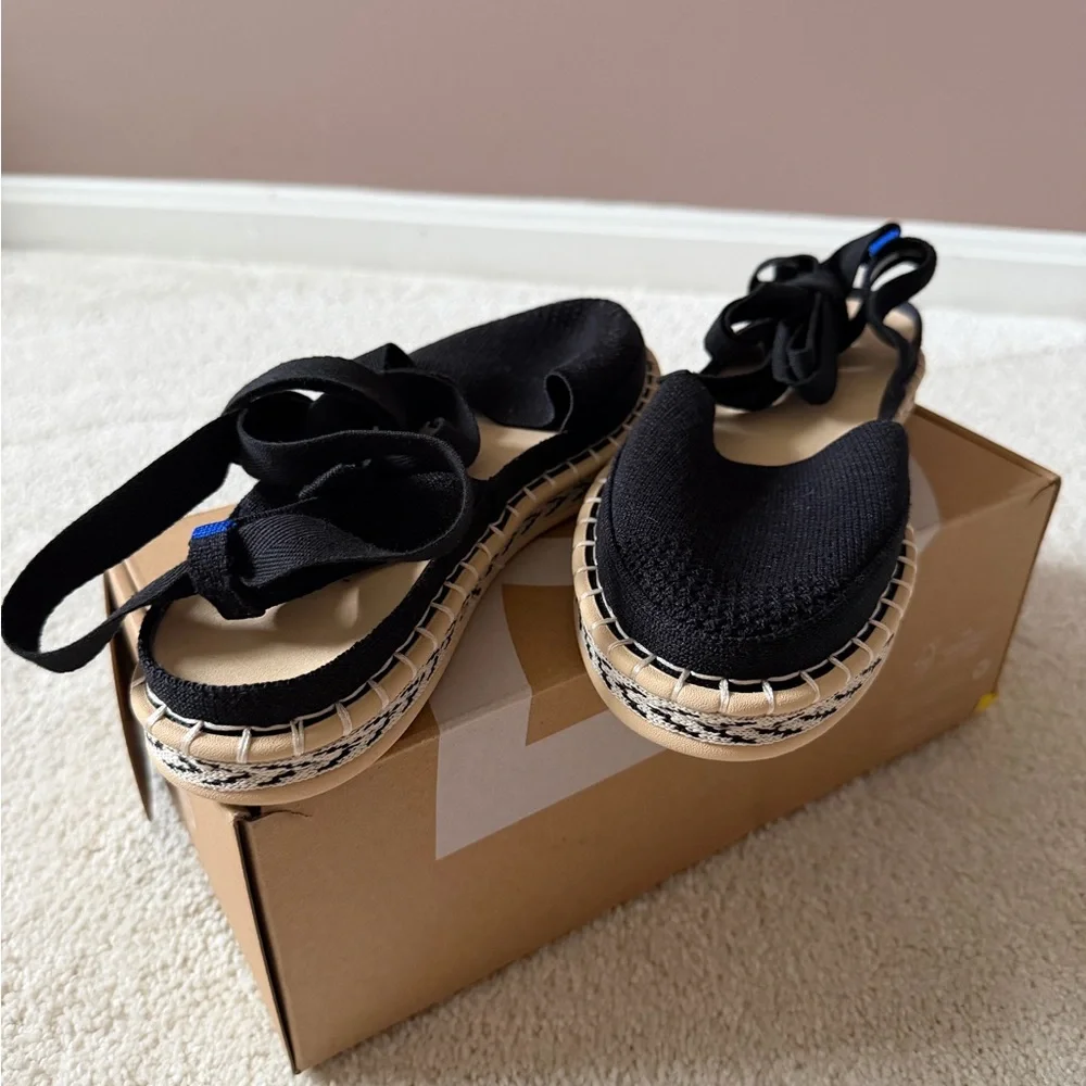 Rothy’s D’Orsay Espadrille Sandals